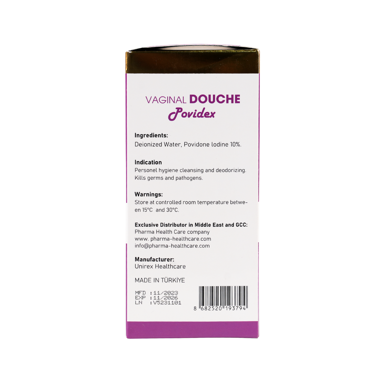 Medi-Care Povidex Vaginal Douche 5.5 Women’s 10x5ml