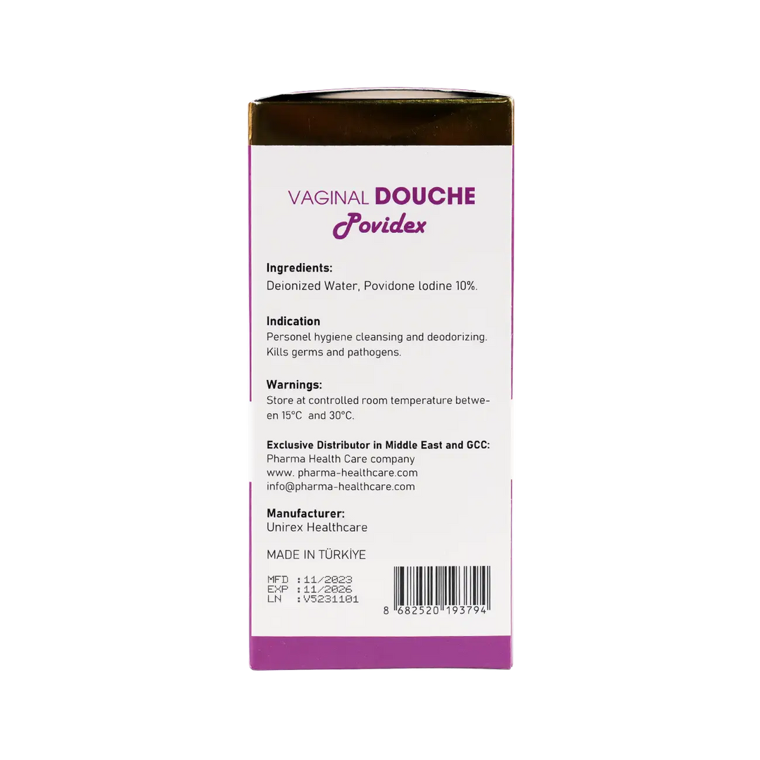 53897-Medi-Care Povidex Vaginal Douche 5.5 Women’s 10x5ml +2