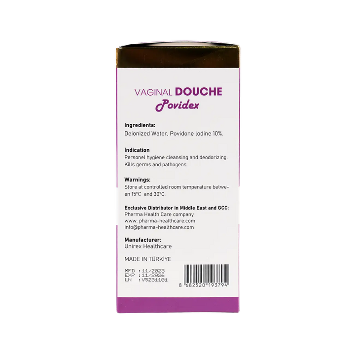 53897-Medi-Care Povidex Vaginal Douche 5.5 Women’s 10x5ml +2