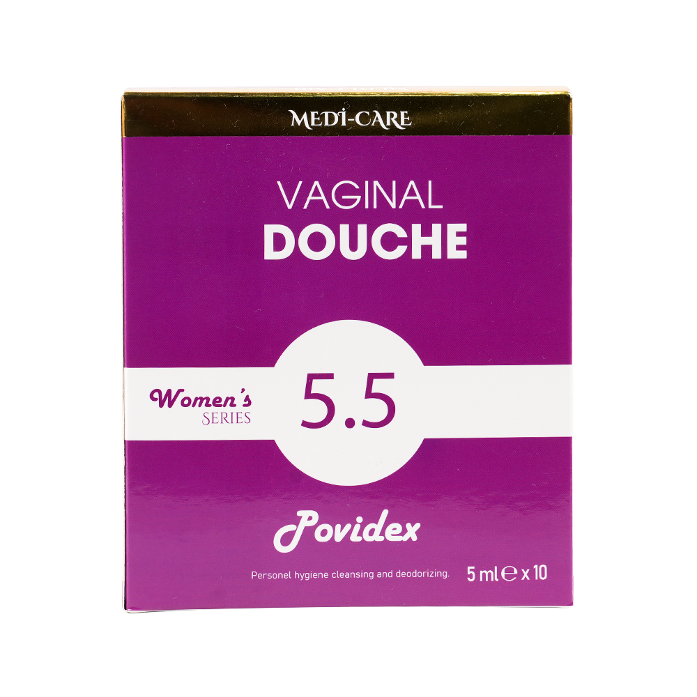 Medi-Care Povidex Vaginal Douche 5.5 Women’s 10x5ml