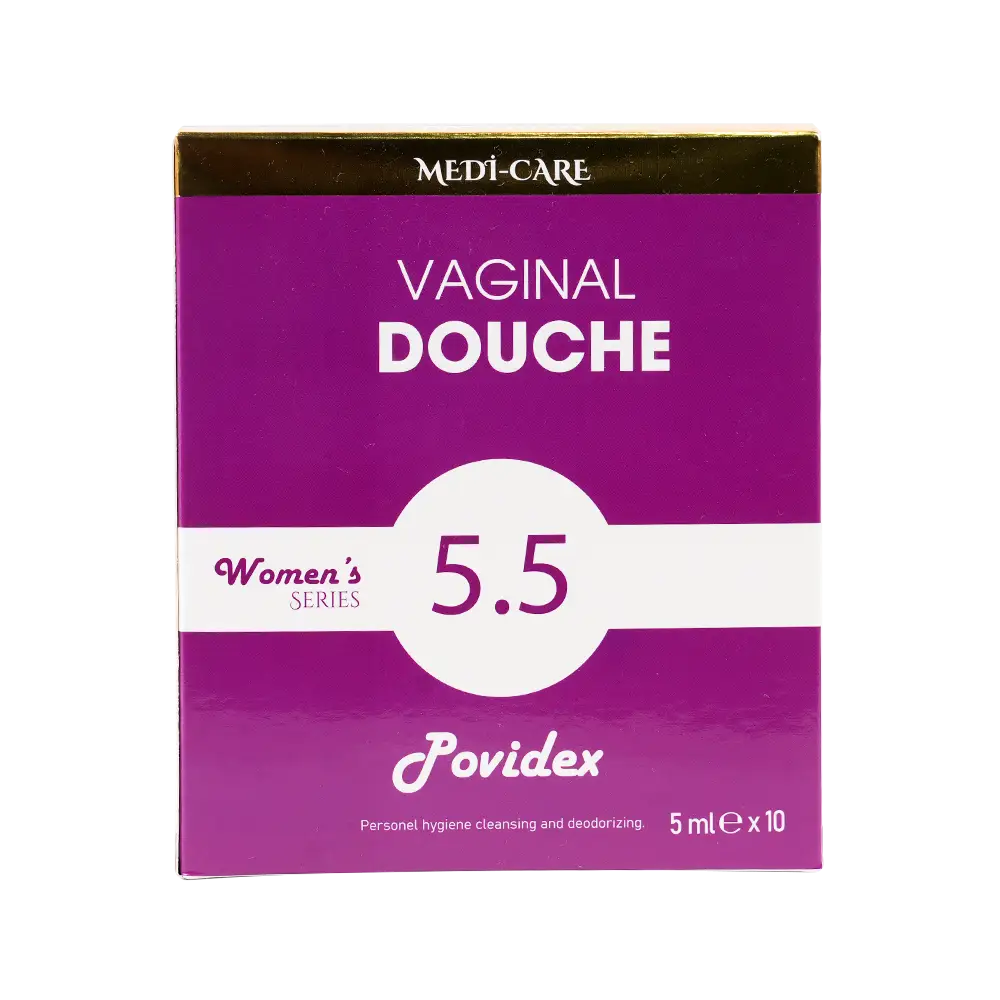 Medi-Care Povidex Vaginal Douche 5.5 Womenâ€™s 10x5ml