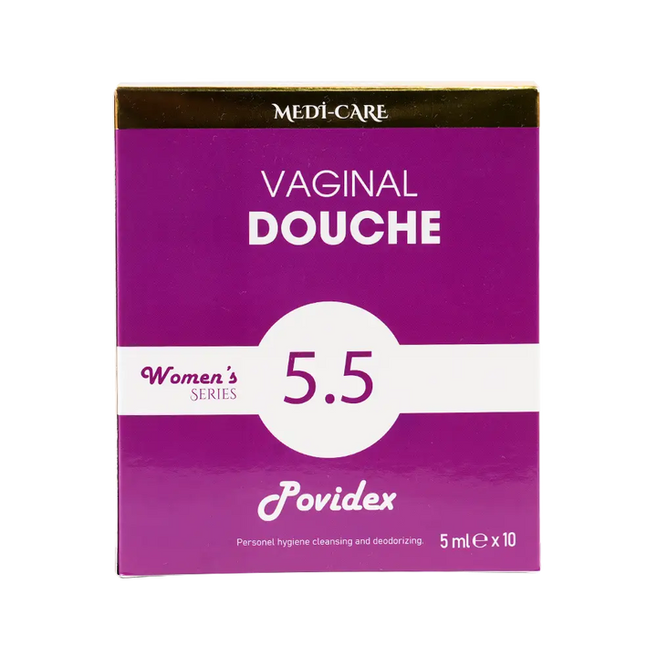 53897-Medi-Care Povidex Vaginal Douche 5.5 Women’s 10x5ml