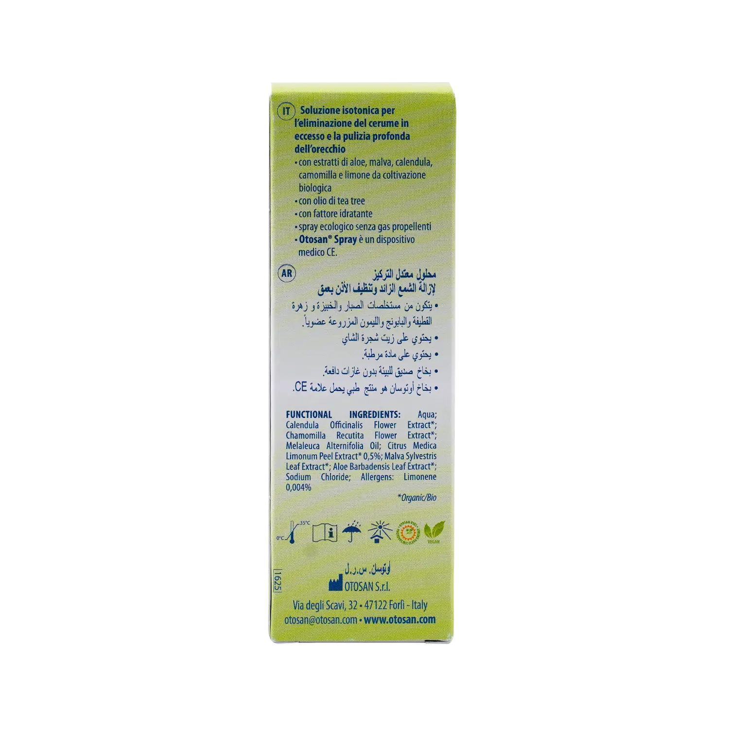 Otosan Ear Spray (3+)Years 50ml â€“ Aloe & Tea Tree