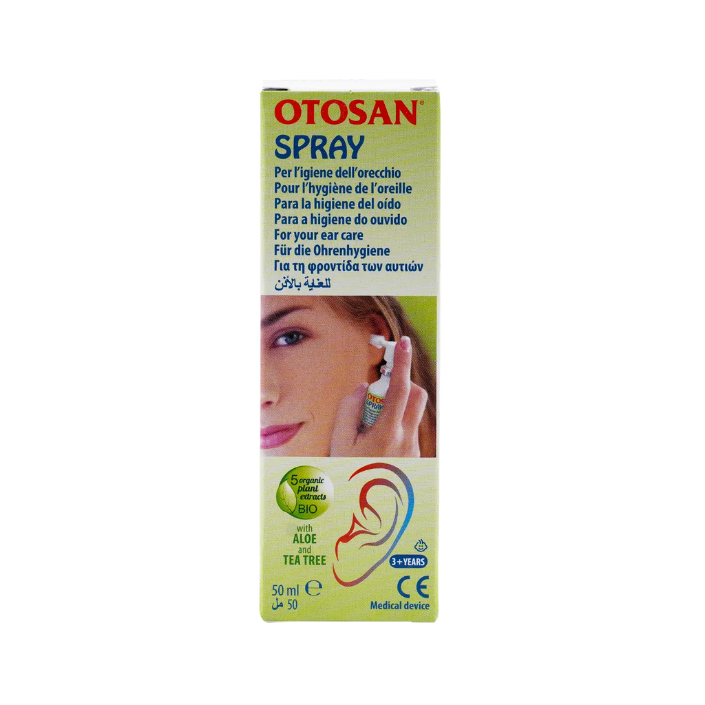 Otosan Ear Spray (3+)Years 50ml â€“ Aloe & Tea Tree