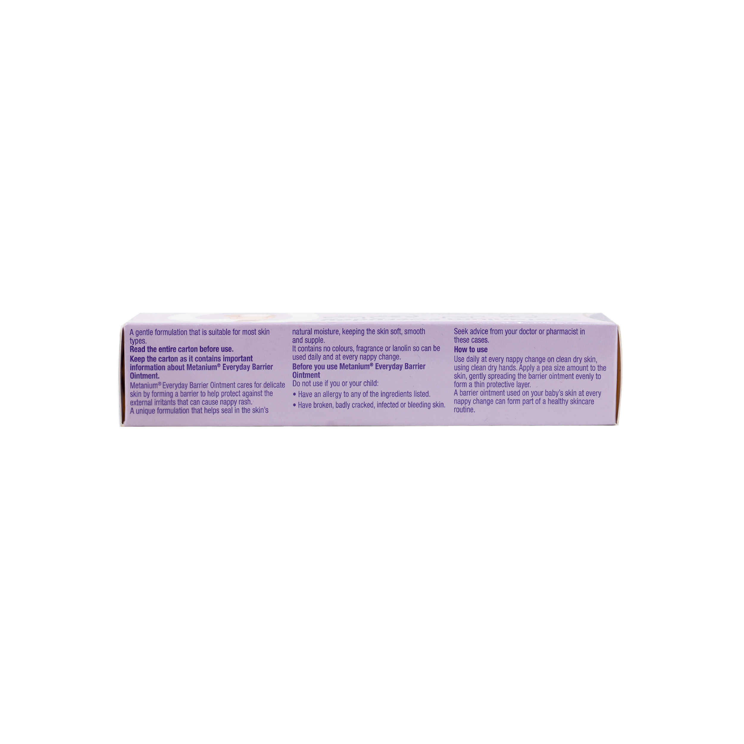 Metanium Every Day Ointment 40G