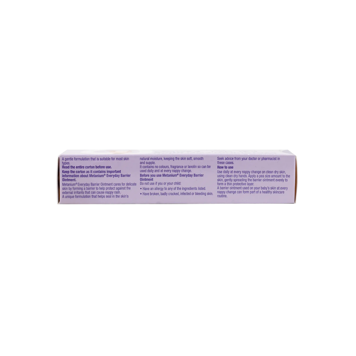 53901-Metanium Every Day Nappy Rash Ointment 40g +1