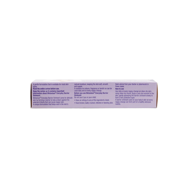 53901-Metanium Every Day Nappy Rash Ointment 40g +1