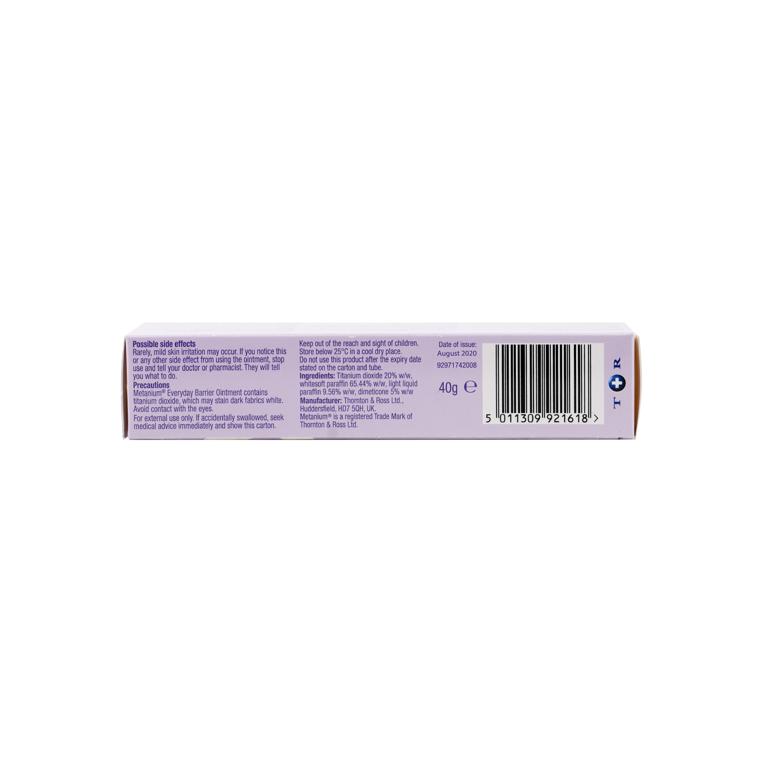 Metanium Every Day Ointment 40G