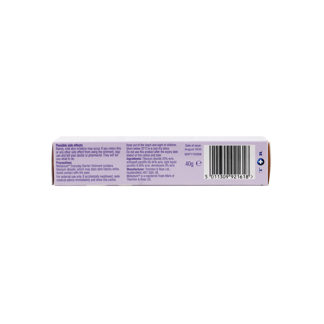 53901-Metanium Every Day Nappy Rash Ointment 40g +3