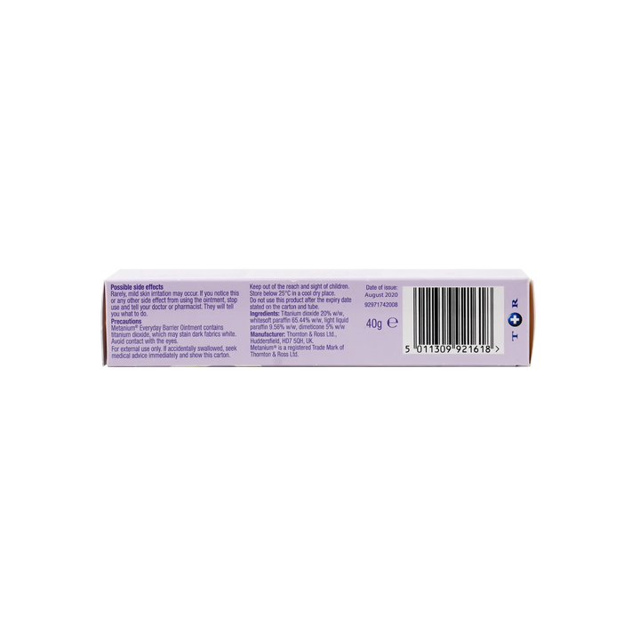 53901-Metanium Every Day Nappy Rash Ointment 40g +3