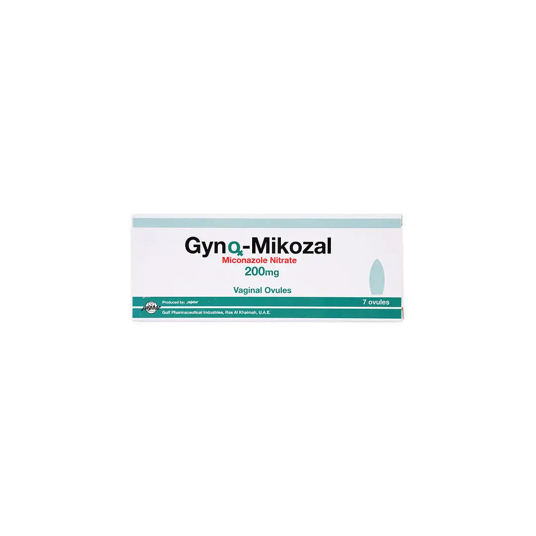 53906-Gyno-Mikozal 200mg 7 Ovules