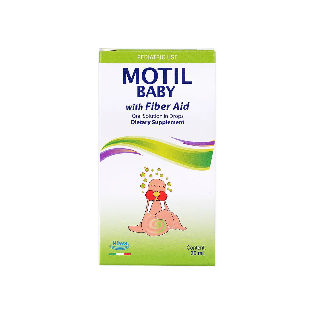 53909-Riwa Motil Baby Oral Solution In Drops 30ml +4