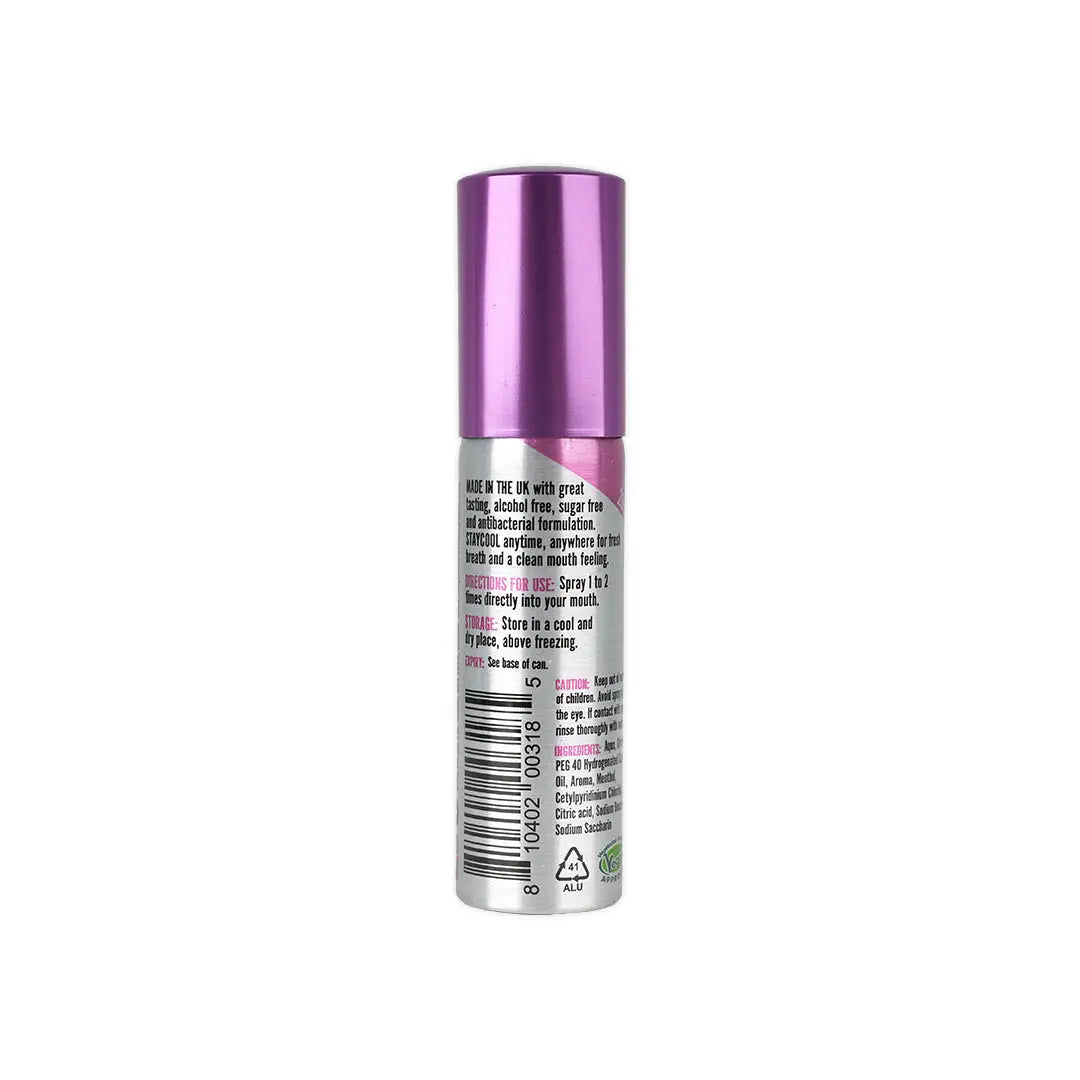 Stay Cool Breath Freshener Spray 20ml - Watermelon