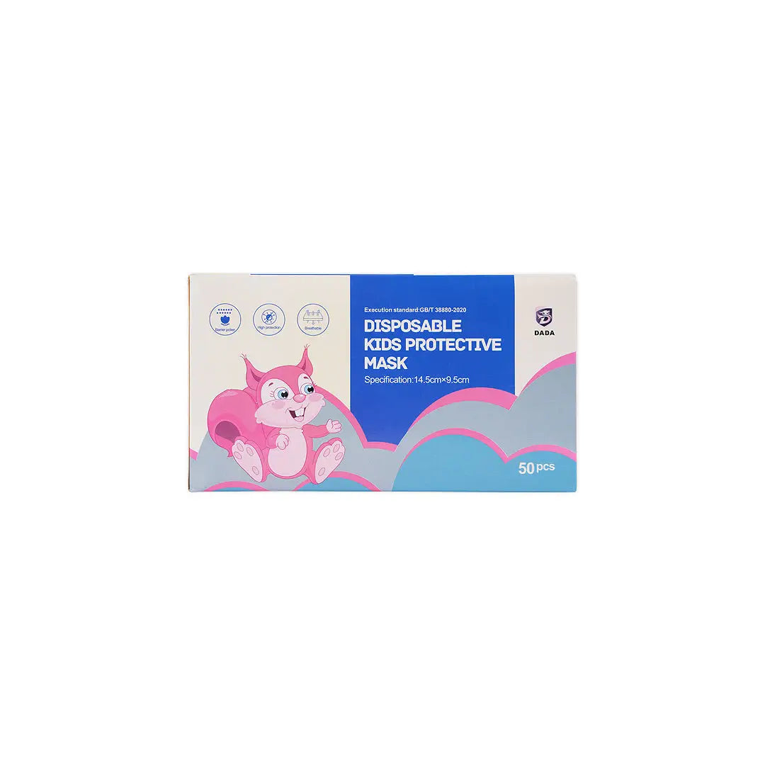 Disposable Kids Protective Mask 50pcs