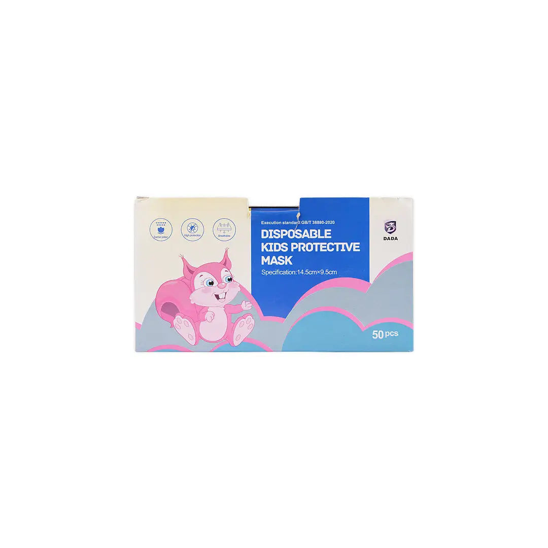 Disposable Kids Protective Mask 50pcs