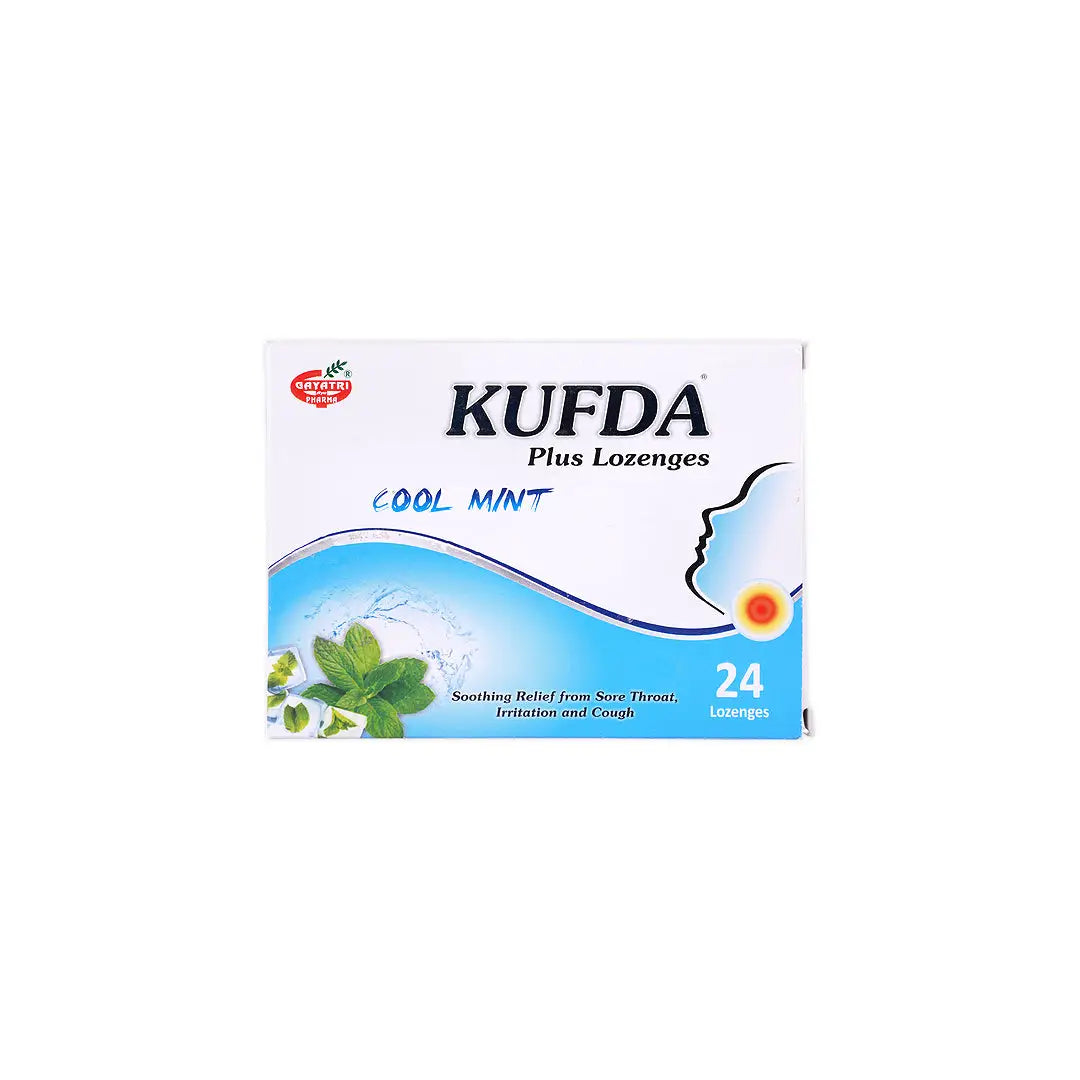53931-Kufda Plus 24 Lozenges - Cool Mint