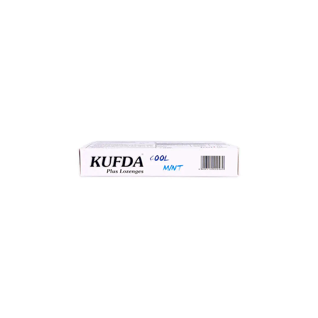 53931-Kufda Plus 24 Lozenges - Cool Mint +2