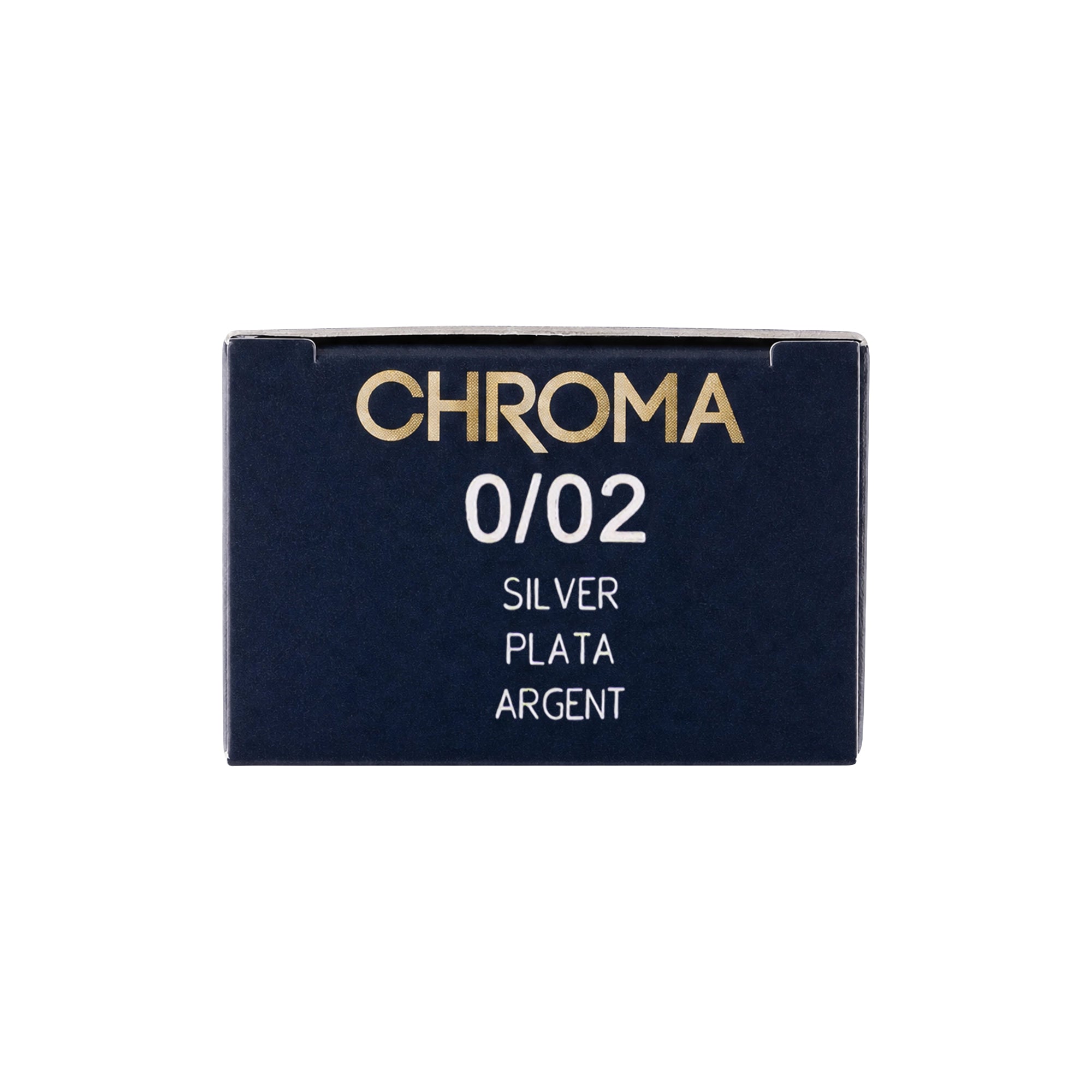 53933-Lakme Chroma 0/02 Blue Silver 60ml +7
