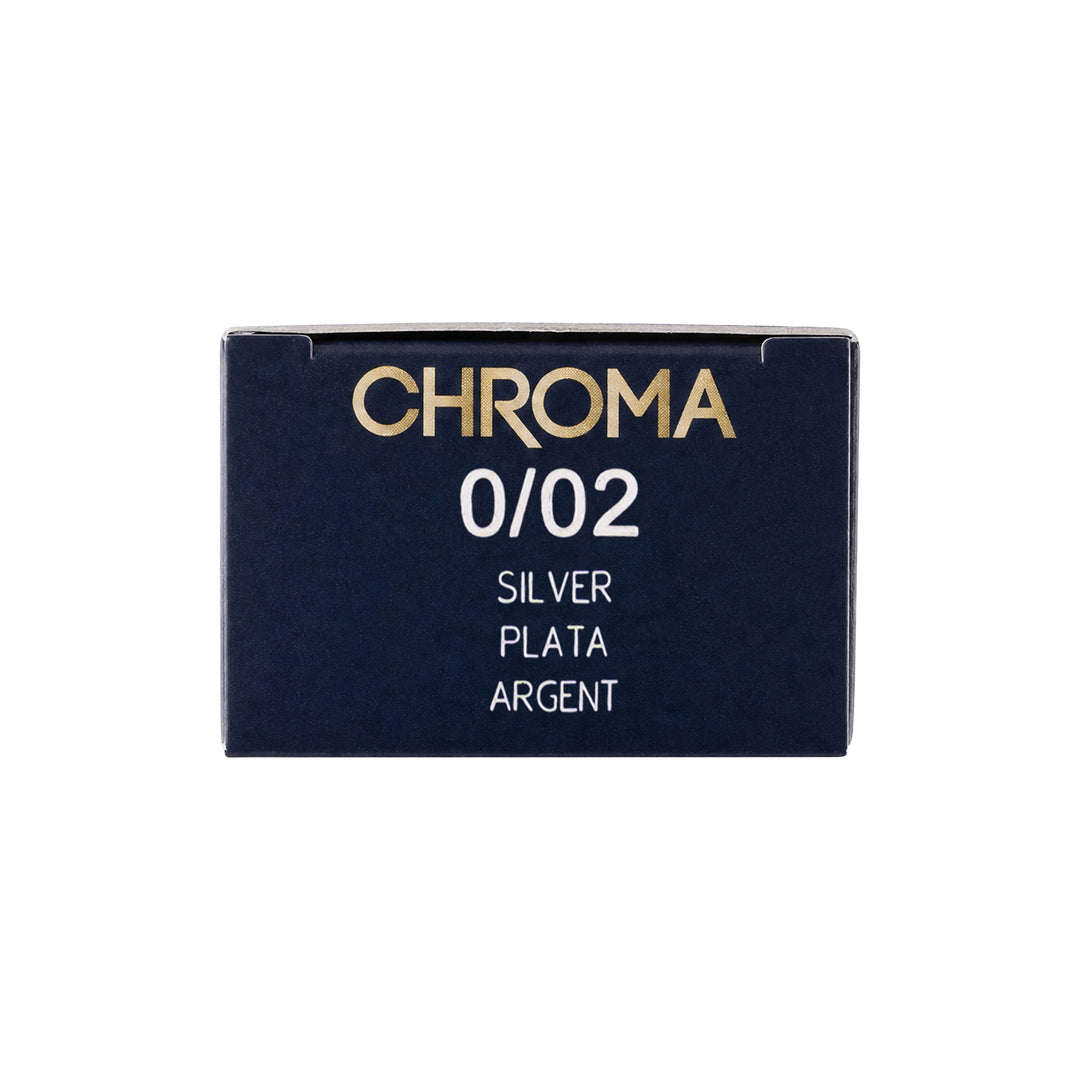 53933-Lakme Chroma 0/02 Blue Silver 60ml +7