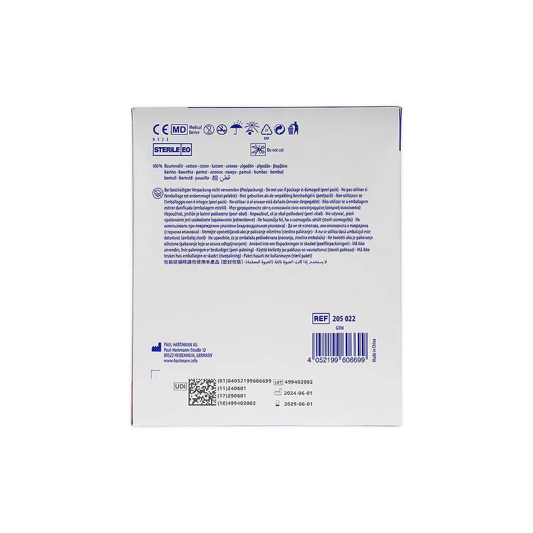 Hartmann Sterilux ES 10x10cm 2*25pcs