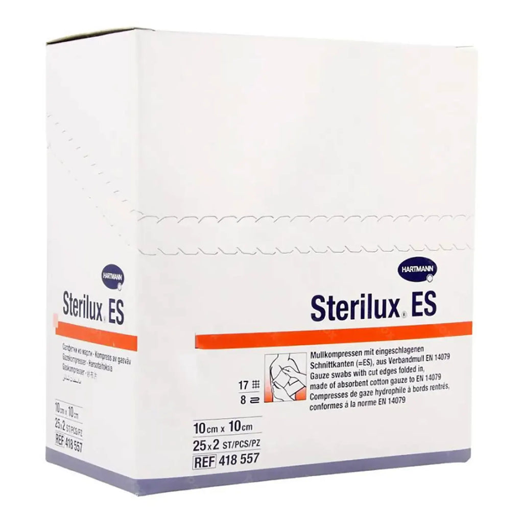 Hartmann Sterilux 10cmx10cm 25x2pcs