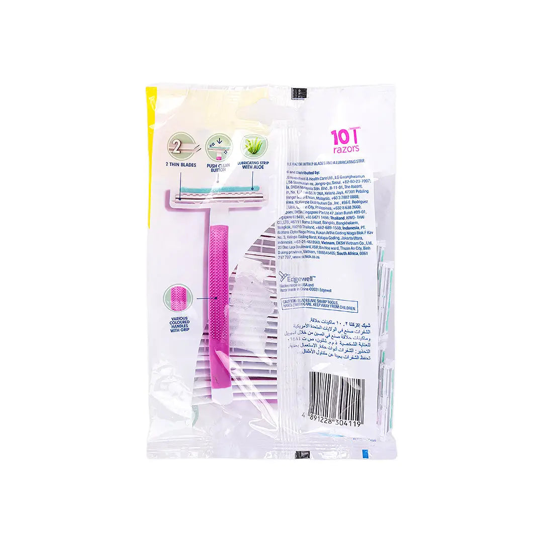 Schick Intuition Exacta 2 Sensitive 10 Razors