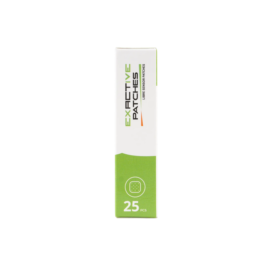 54009-Exactive Libre Sensor 2 waterproof Patches 7cm 25pcs +2