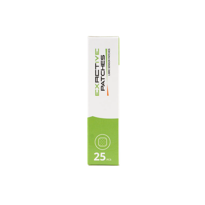 54009-Exactive Libre Sensor 2 waterproof Patches 7cm 25pcs +2