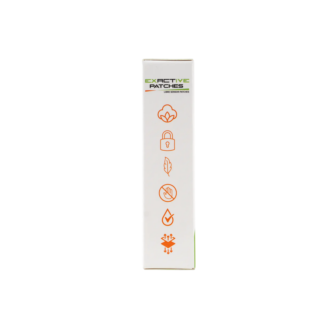 54009-Exactive Libre Sensor 2 waterproof Patches 7cm 25pcs +1