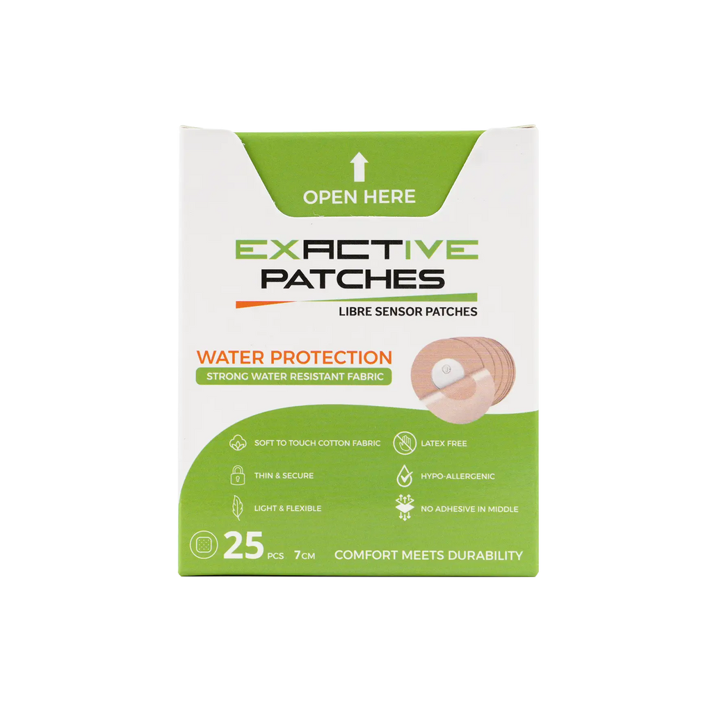 Exactive Libre Sensor 2 waterproof Patches 7cm 25pcs