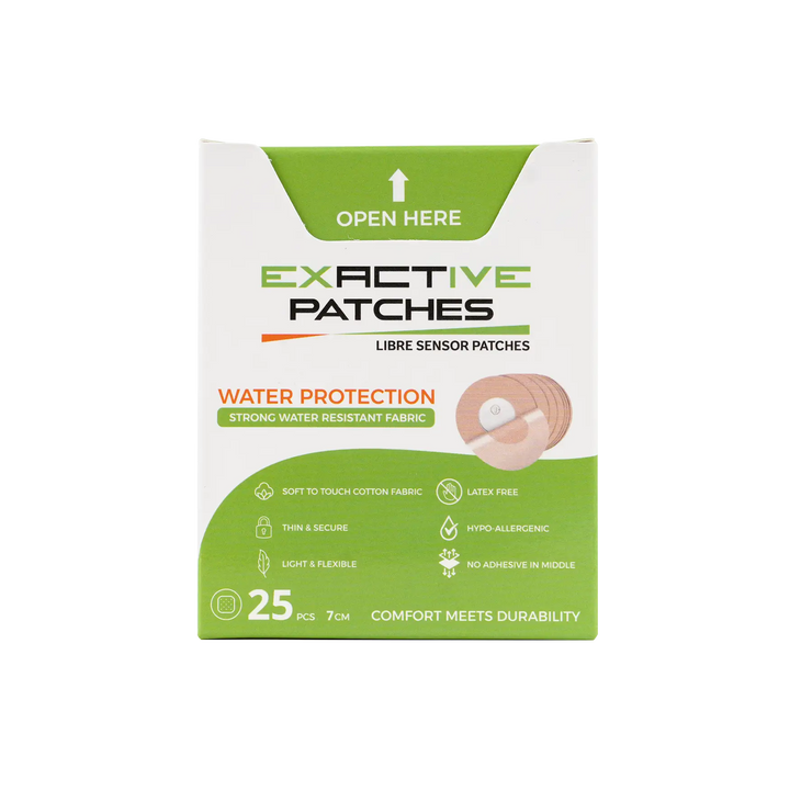 54009-Exactive Libre Sensor 2 waterproof Patches 7cm 25pcs