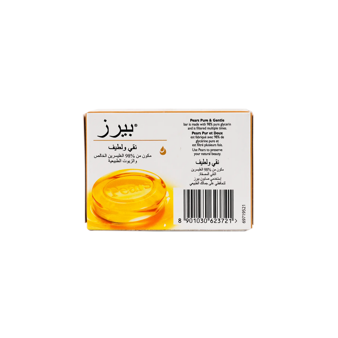 54010-Pears Pure &amp; Gentle Bar 125gm +3