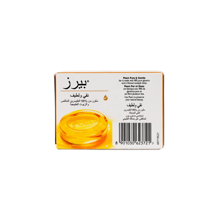 54010-Pears Pure &amp; Gentle Bar 125gm +3