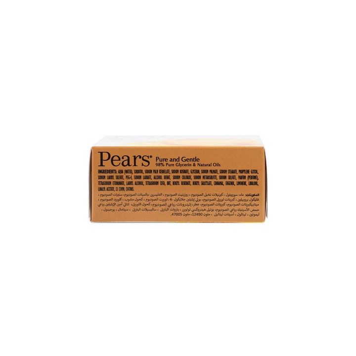 54010-Pears Pure &amp; Gentle Bar 125gm +2