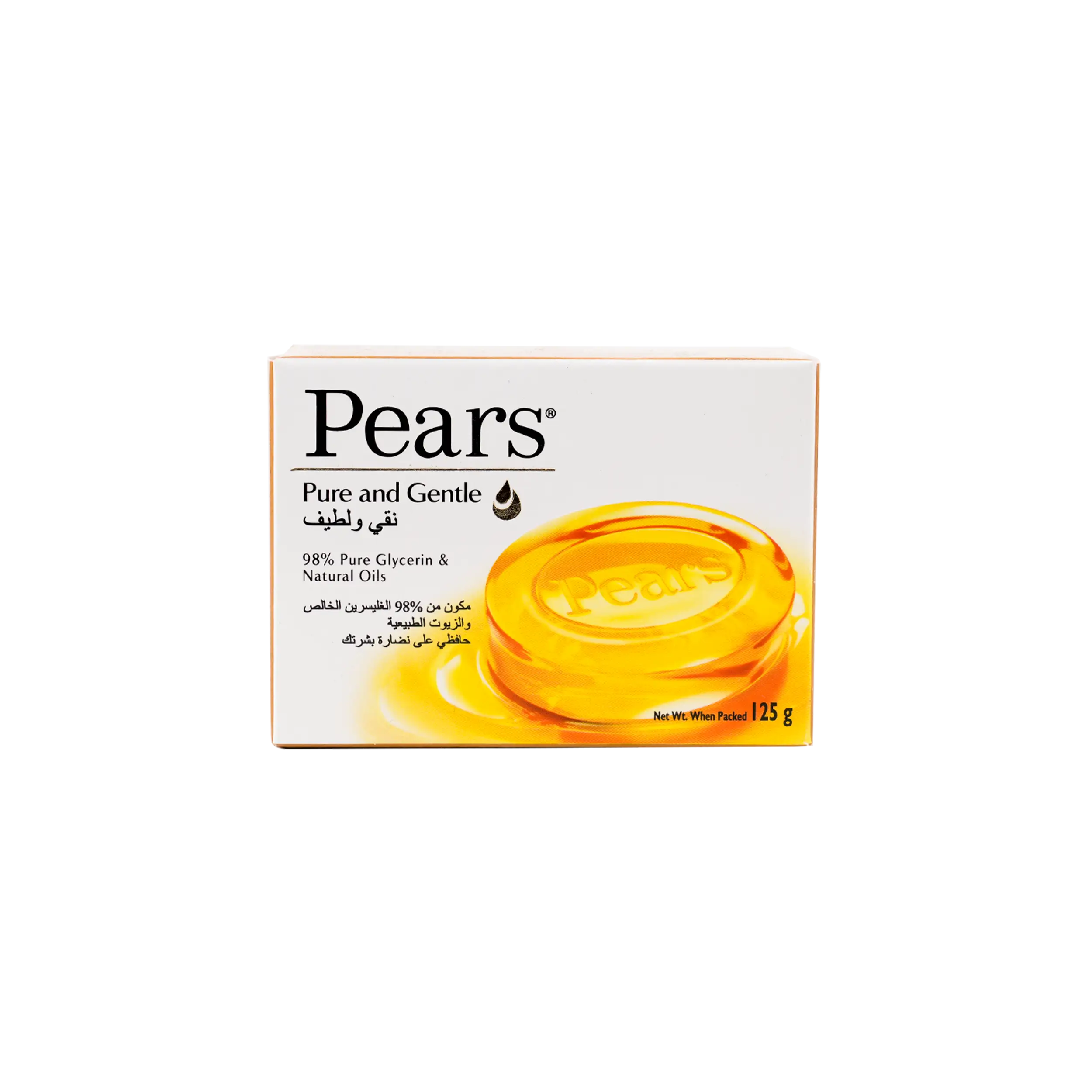Pears Pure & Gentle Bar 125gm