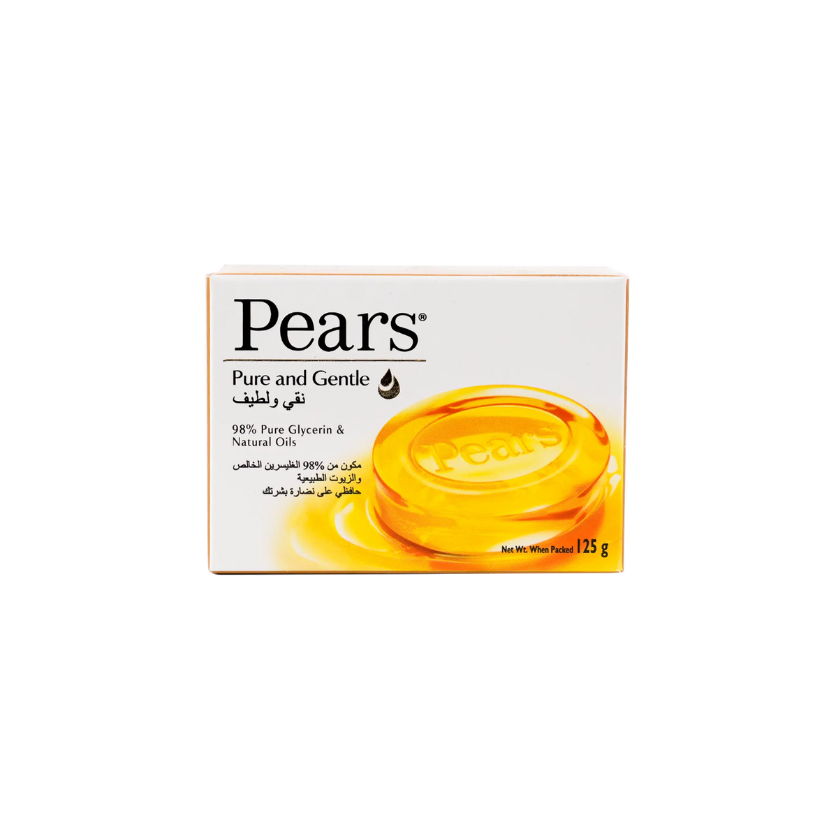 54010-Pears Pure & Gentle Bar 125gm