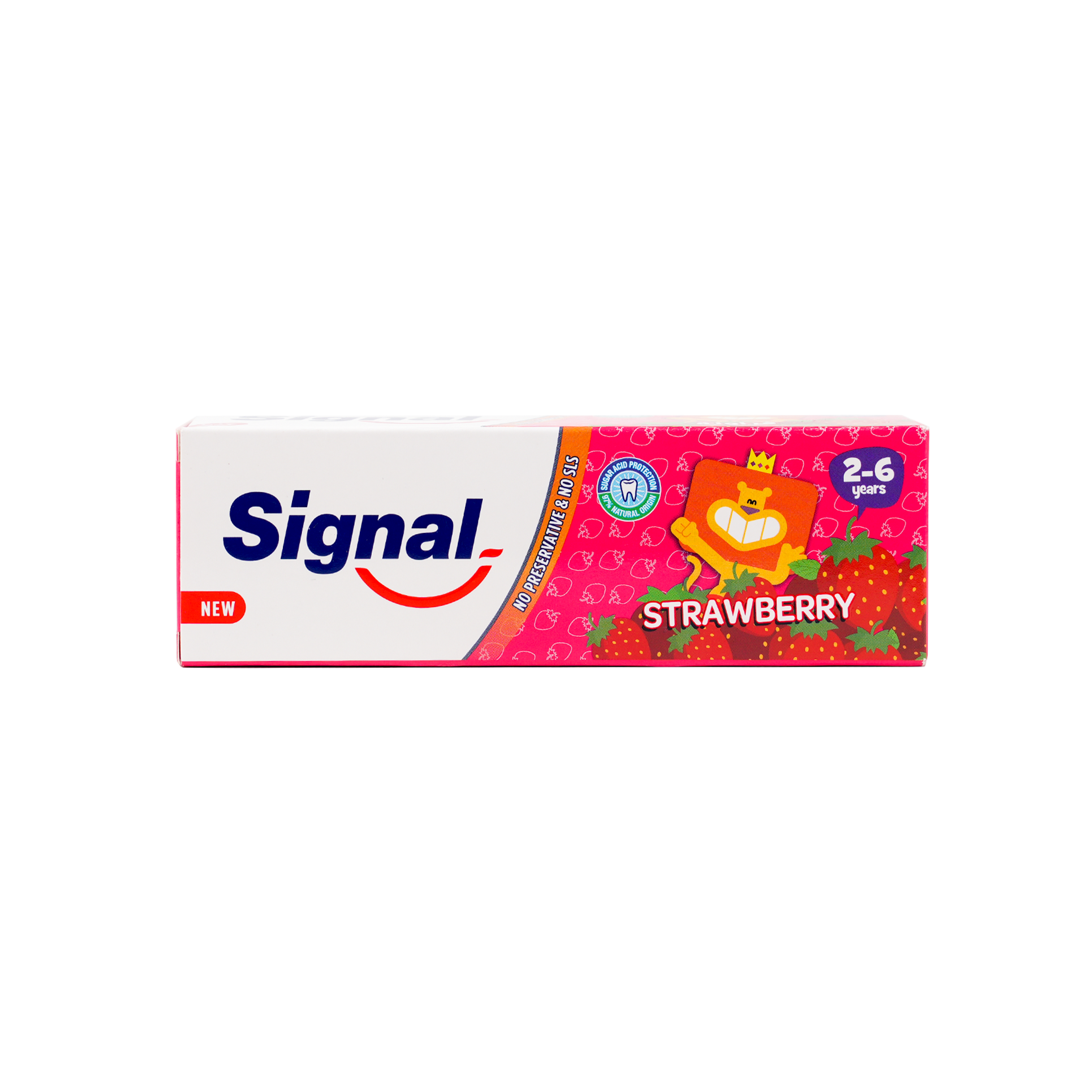 Signal Kids Toothpaste 50ml-Strawberry