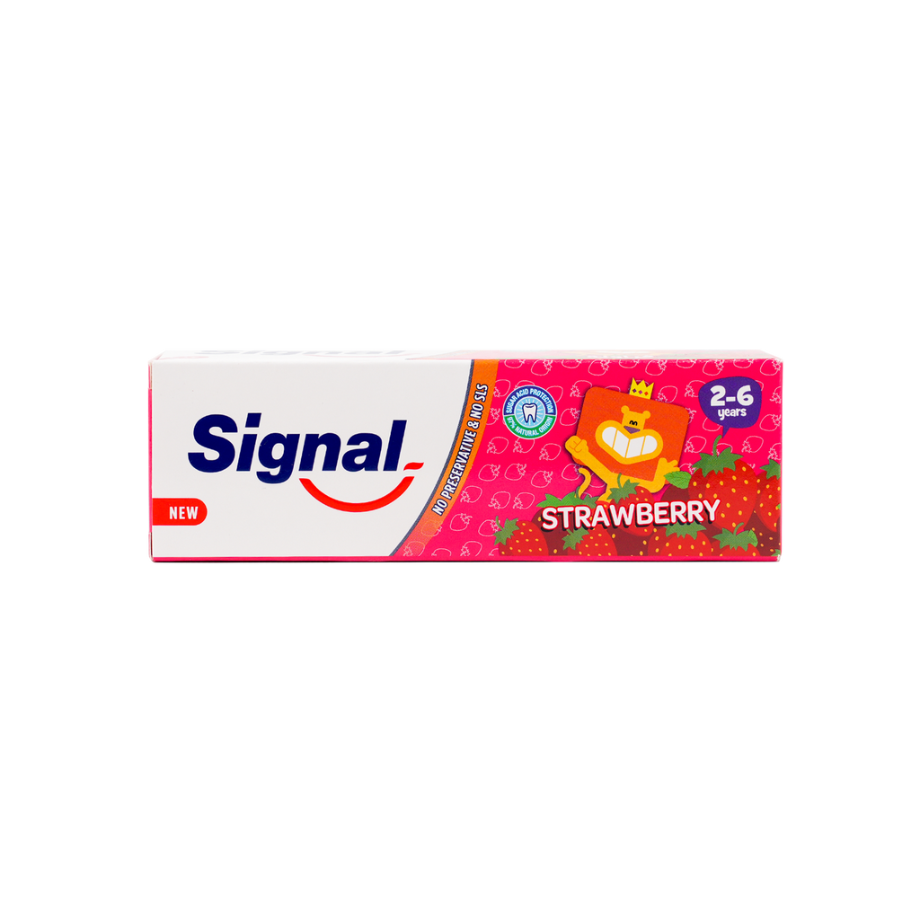 Signal Kids Toothpaste 50ml-Strawberry