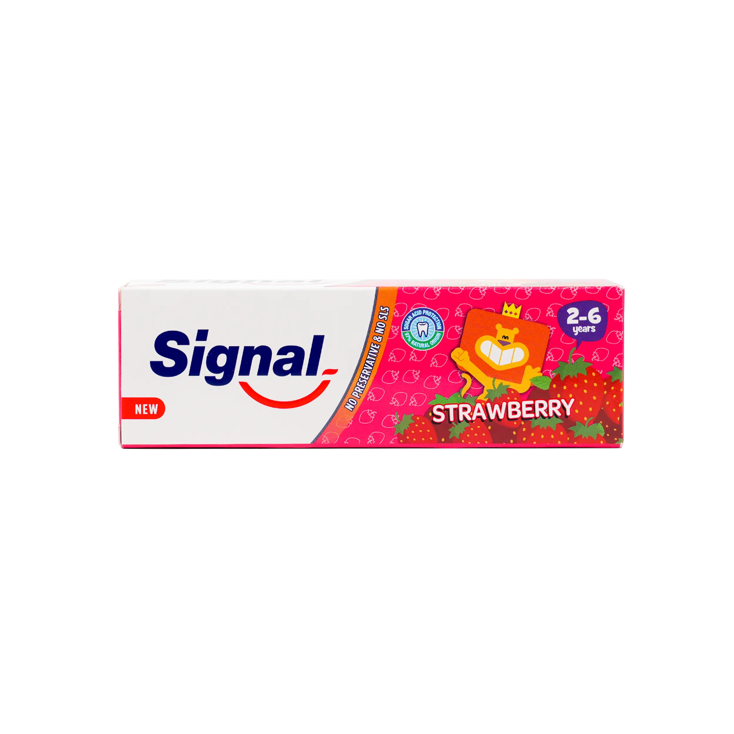 Signal Kids Toothpaste 50ml-Strawberry