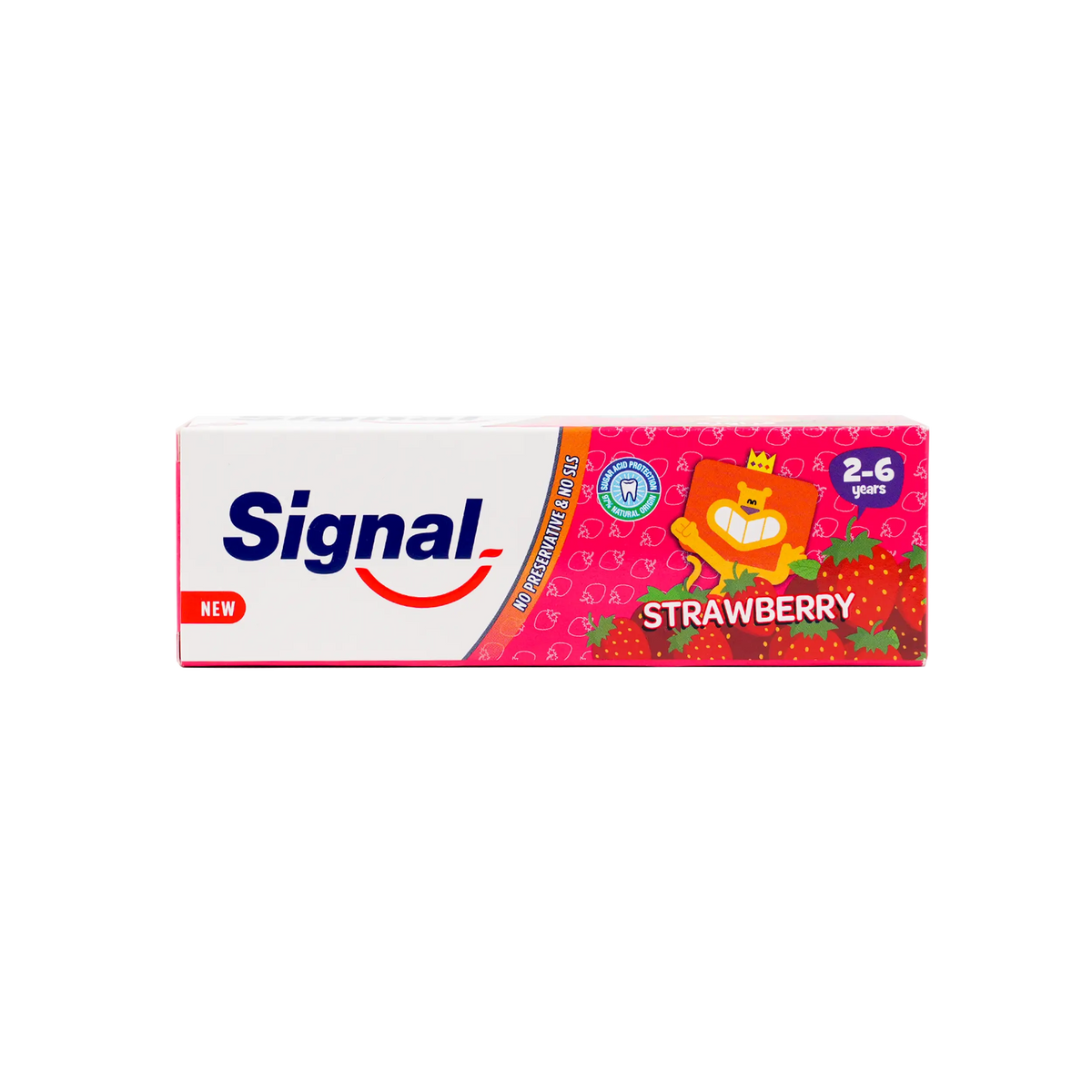 54011-Signal Kids Toothpaste 50ml-Strawberry