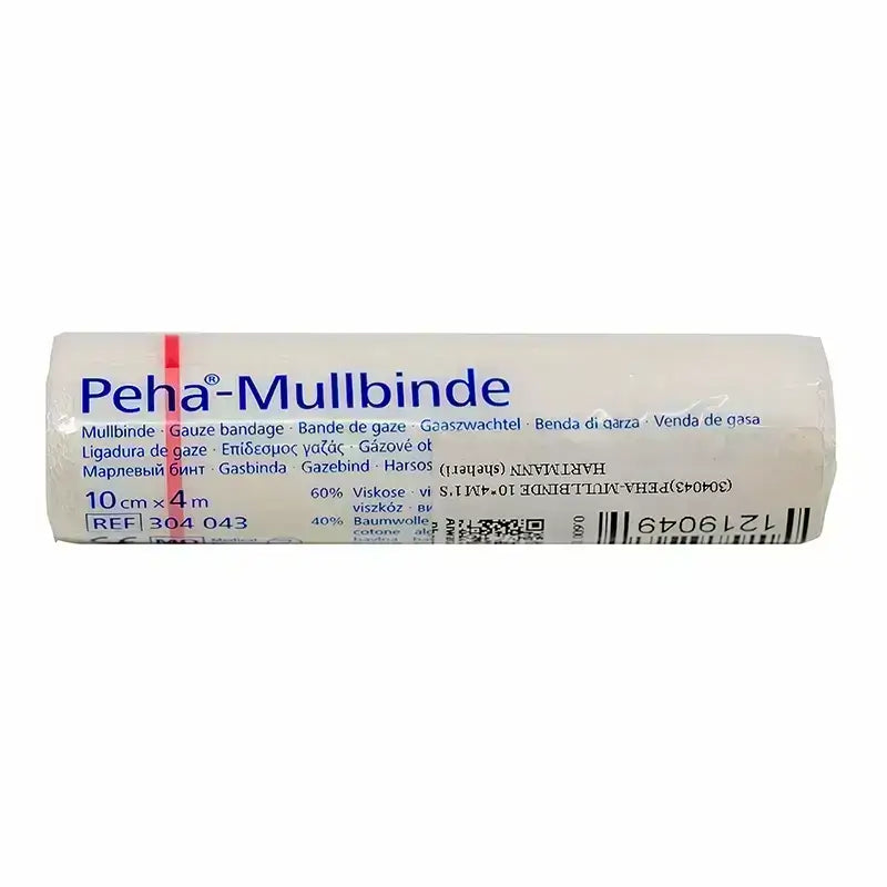 Hartmann Peha-Mullbinde Gauze 8cmx4m 1pc