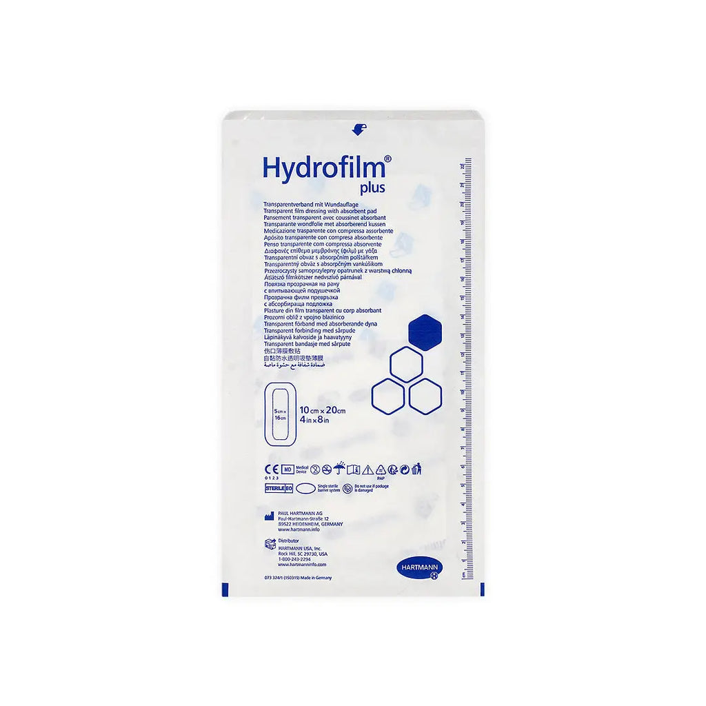 Hartmann Hydrofilm Plus 10x20cm 1pc