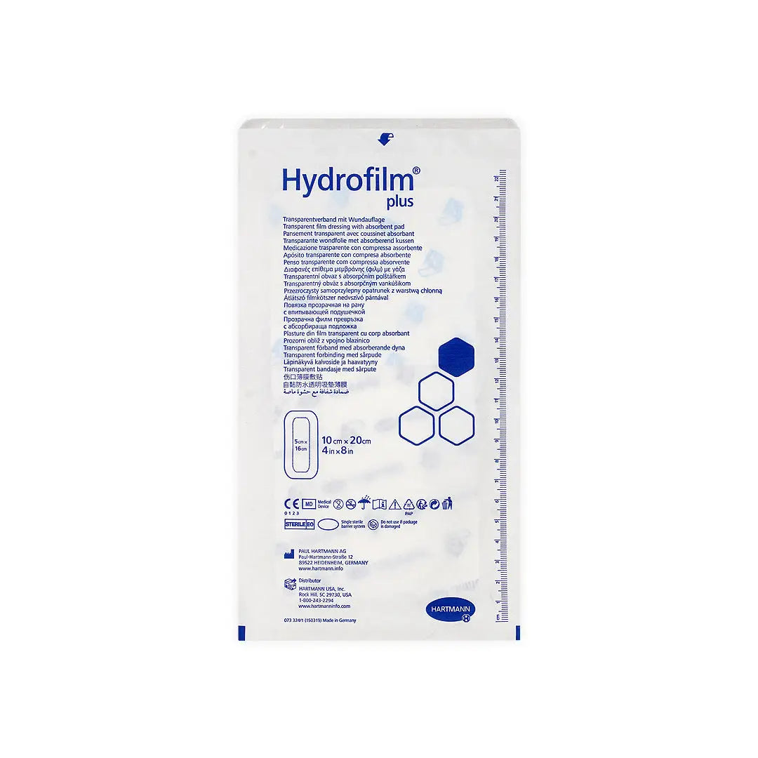 54015-Hartmann Hydrofilm Plus 10x20cm 1pc