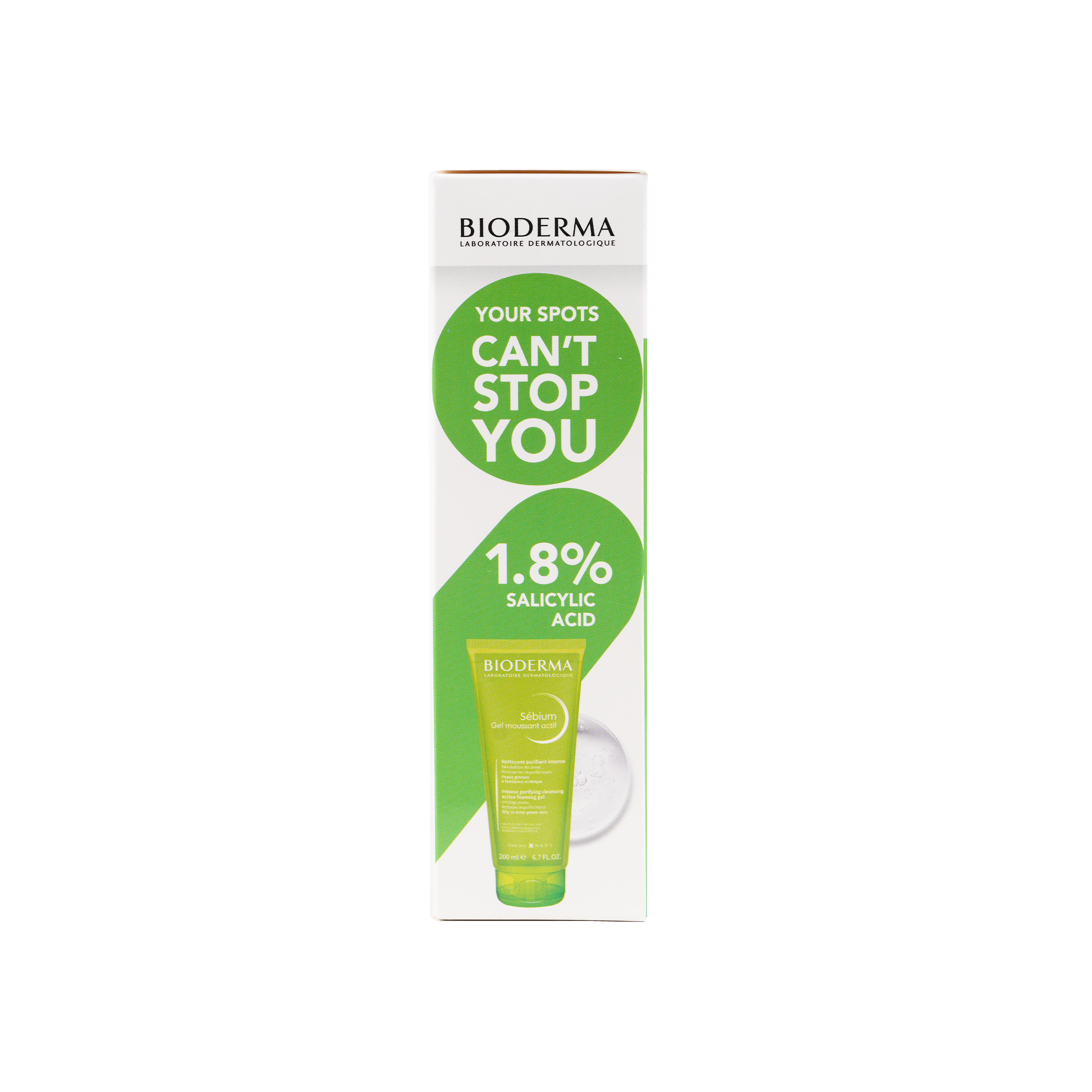 Bioderma Sebium Kerato+30ml + Gel Moussant Actif 200ml Offer