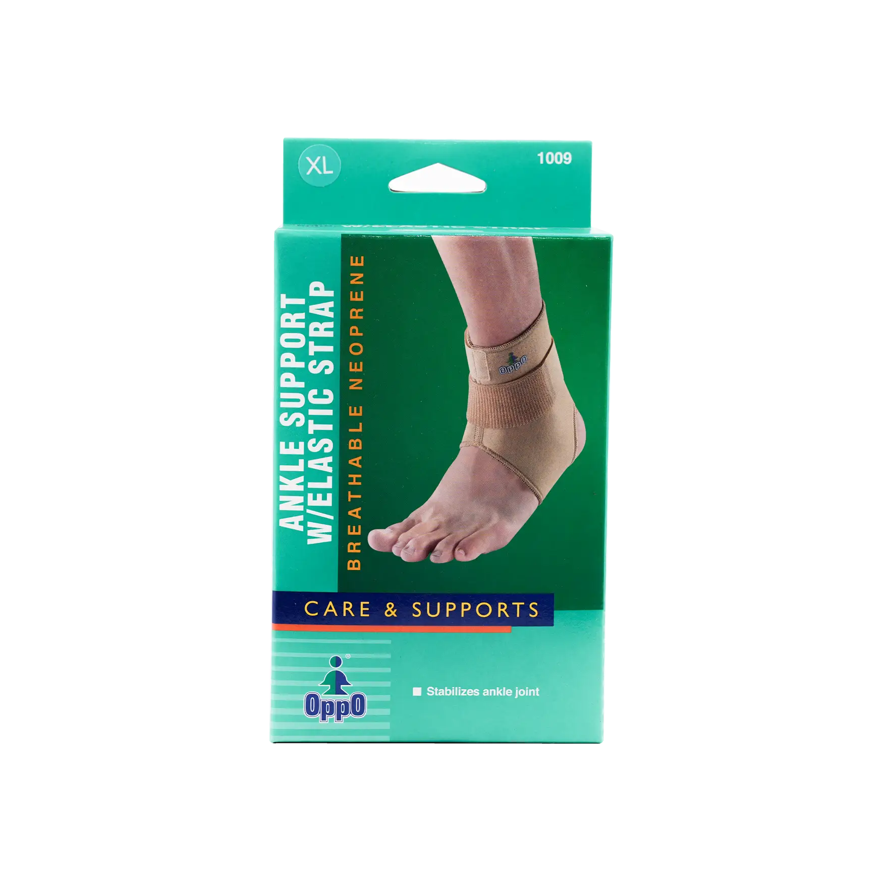 Oppo Ankle Support With Strap-1009 XL