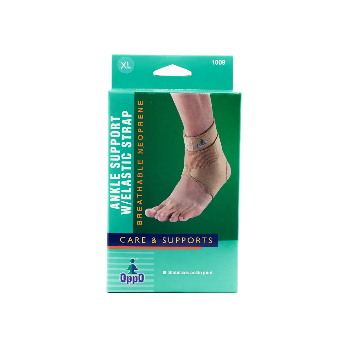 54023-Oppo Ankle Support With Strap-1009 XL