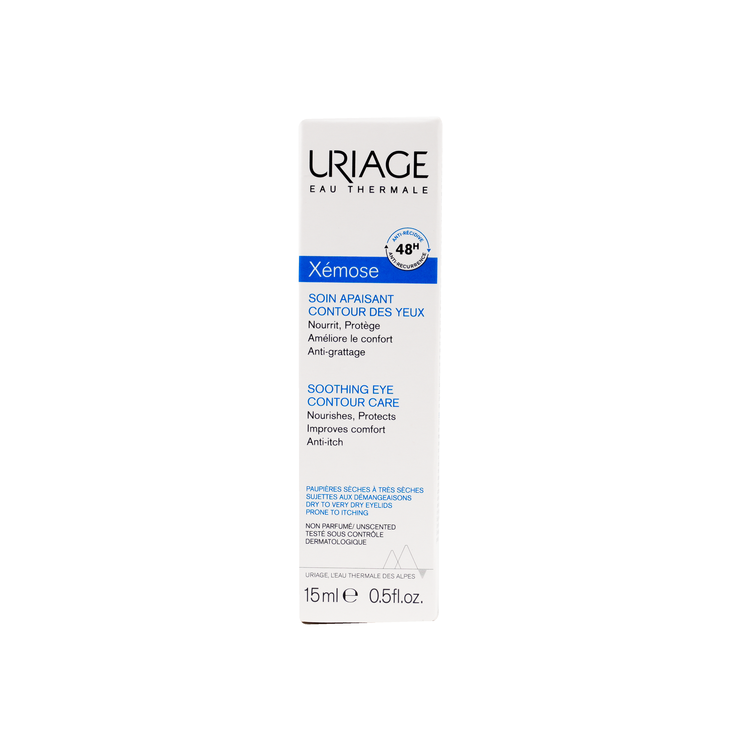 Uriage Xemose Soothing Eye Contour Care 15ml