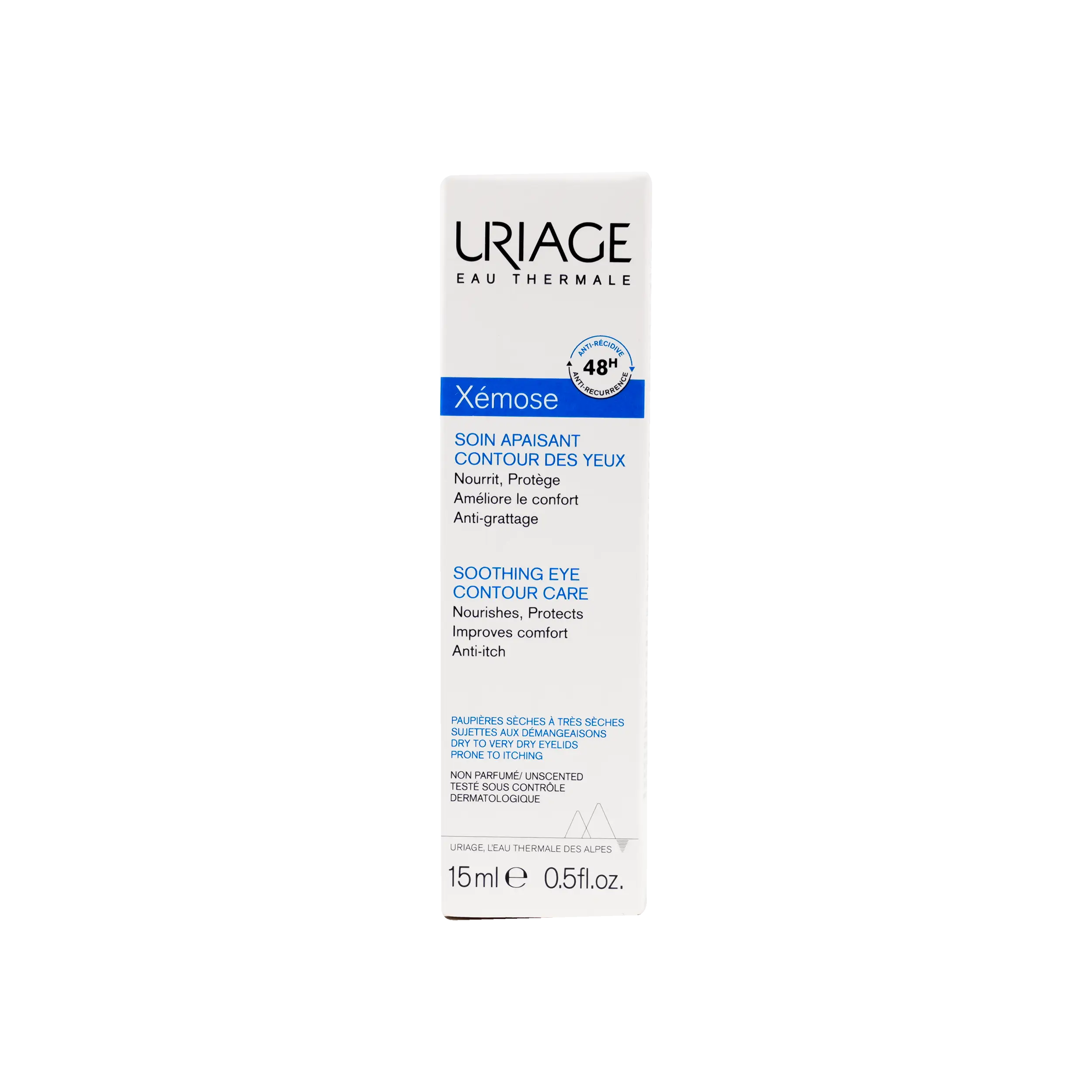 Uriage Xemose Soothing Eye Contour Care 15ml
