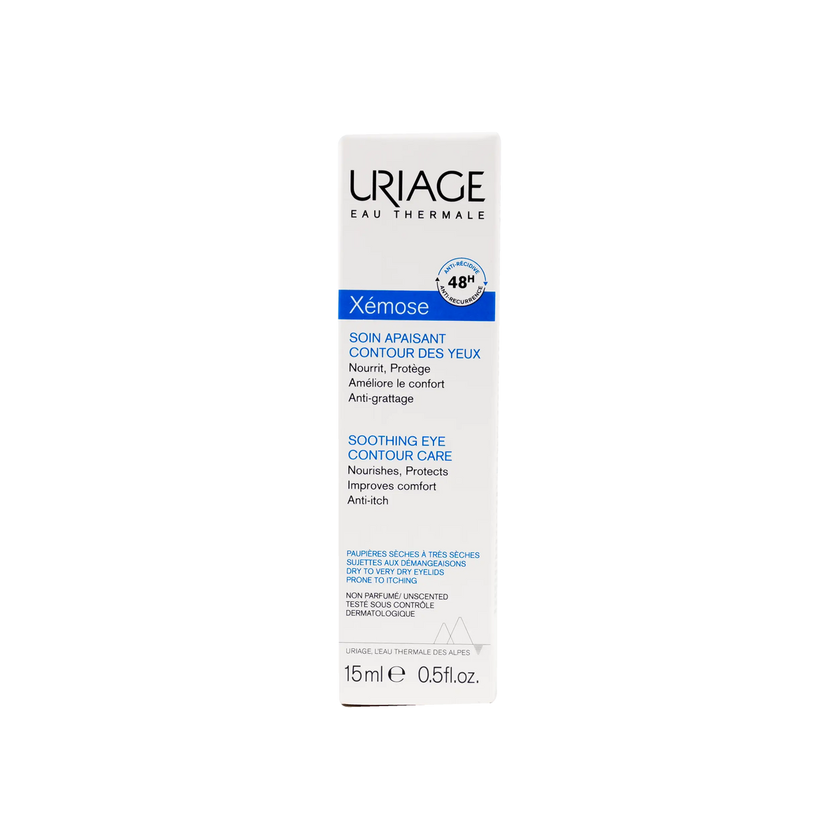 54026-Uriage Xemose Soothing Eye Contour Care 15ml