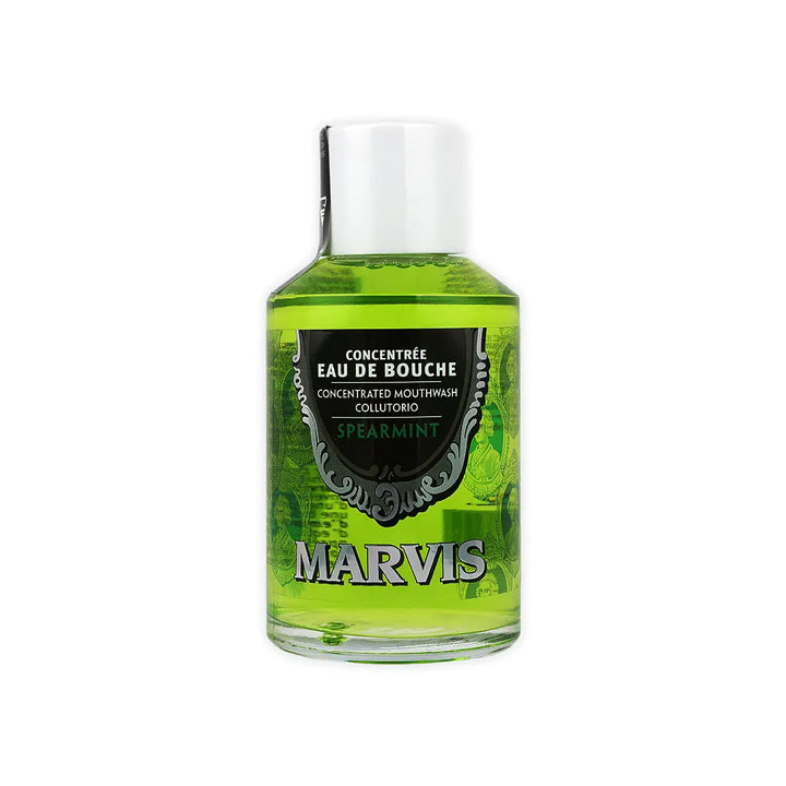 54030-Marvis Spear Mint Mouthwash 120ml +5